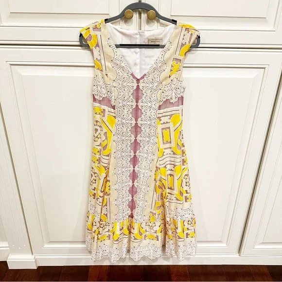 Anthropologie Moulinette Soeurs Versailles Lace Dress Fit Flare Midi  Feminine M is available for purchase on au PAY Market - Imported Goods  Online Store Co.Ltd. | au PAY Market - Online Shopping Site